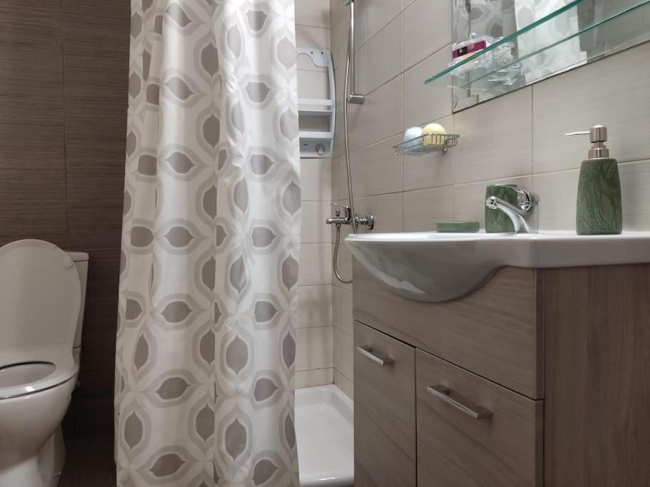 Modern Apartment Near Airport, Port & Beach Nea Alikarnassos Exterior photo